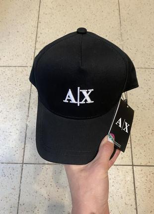 Кепка бейсболка в стилі armani exchange