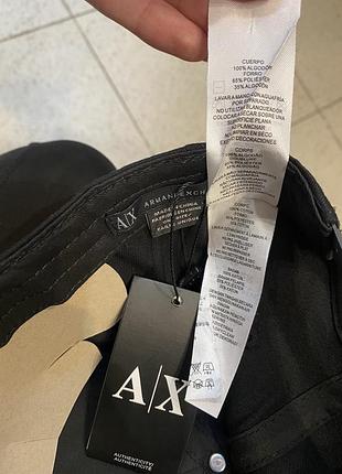 Кепка бейсболка в стилі armani los6 фото