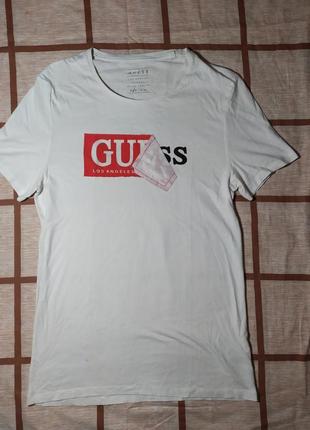 Класична футболка guess1 фото