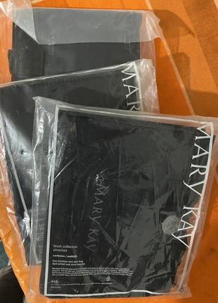 Mary kay набор кистей натуральный ворс мэри кей мери кэй