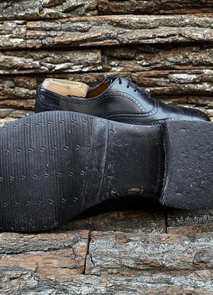 Броги corniache by tricker's 41 розмір туфлі оксфорди англія натуральна шкіра trickers7 фото