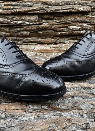 Броги corniache by tricker's 41 розмір туфлі оксфорди англія натуральна шкіра trickers5 фото