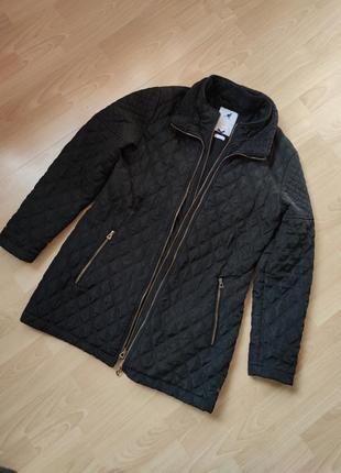 Стьобана куртка на флісі