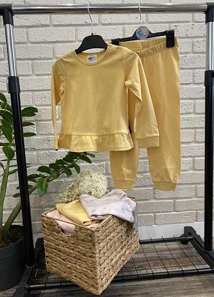 Пижама h&m, пижамка для девочки