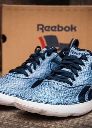 Sale! кроссовки мужские reebok royal simple 2 синие