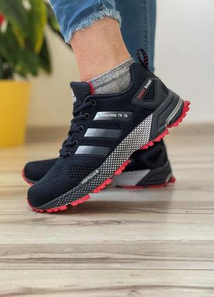 Sale! кроссовки женские adidas marathon tr 26 темно-синие