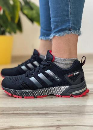 Sale! кроссовки женские adidas marathon tr 26 темно-синие3 фото