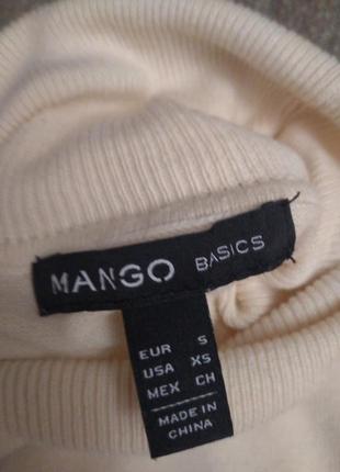 Гольф водолазка фирмы mango💕