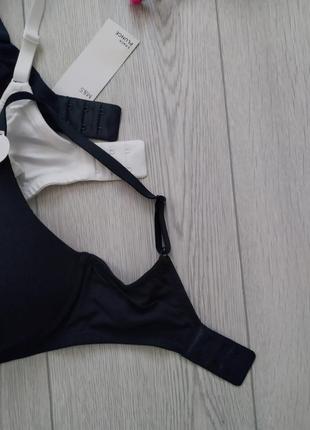 Бюстгальтер без кісточок модель plunge marks & spencer 70e/32dd
