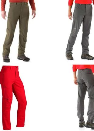 Штаны тонкий софтшелл marmot scree pant