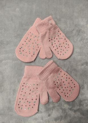 Варежки на девочку