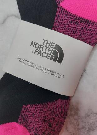 Теплые носки the north face, хлопок + шерсть, (оригинал, не сток, не секонд) махровая стопа2 фото