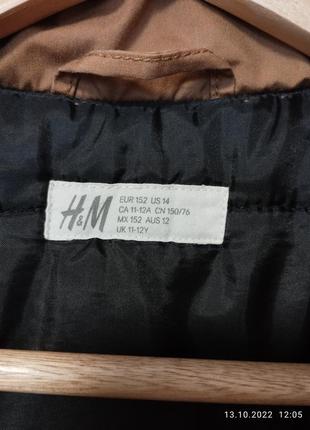 Куртка h&m 11-12р 7