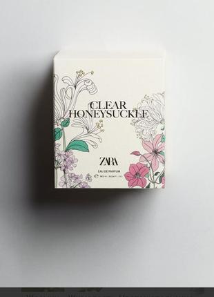 Zara clear honeysuckle 90ml edp