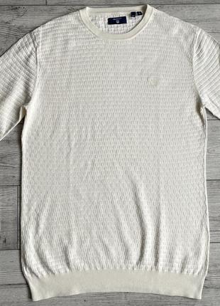Кофта\джемпер gant textured cotton jumper