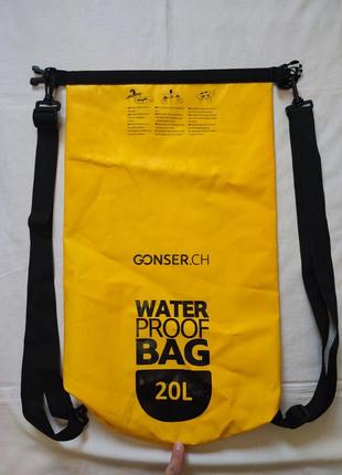 Рюкзак сумка мешок водонепроницаемый.