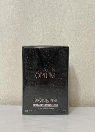 Парфум black opium оригінал новий