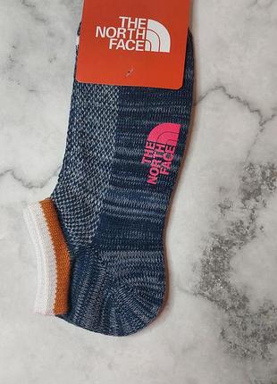 Короткие носки the north face (оригинал, не сток, не секонд)