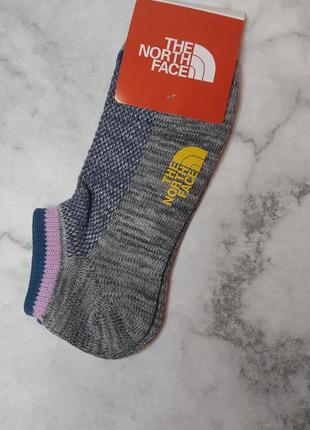 Короткие носки the north face (оригинал, не сток, не секонд)