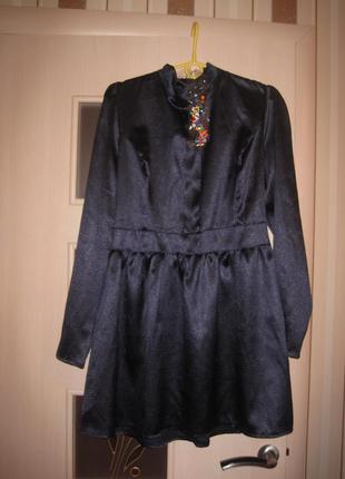 Оригинальное красивое платье размер 46-48