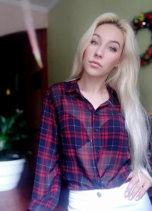 Напівпрозора сорочка