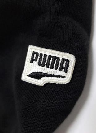 Оригінальне худі оверсайз puma downtown graphic hoodie tr5 фото