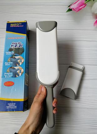 Набір щіток для чищення одягу 2 шт (велика та маленька)