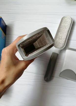 Набір щіток для чищення одягу 2 шт (велика та маленька)