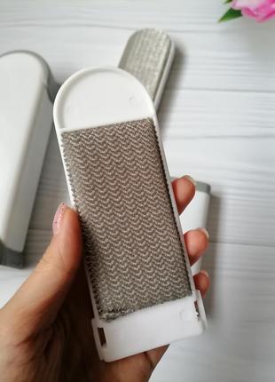 Набір щіток для чищення одягу 2 шт (велика та маленька)