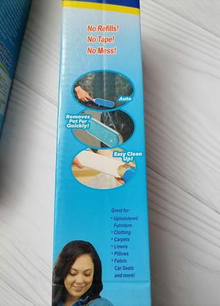 Набір щіток для чищення одягу 2 шт (велика та маленька)