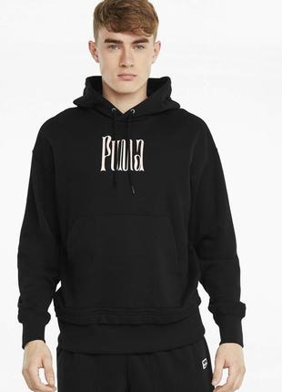 Худі оверсайз puma downtown graphic hoodie tr