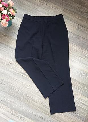 Женские базовые брюки с карманами штаны размер 46/48