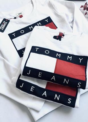 Кофта, світшот жіночий tommy hilfiger jeans4 фото