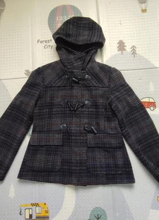 Тепле кежуал пальто, 42р (xl)