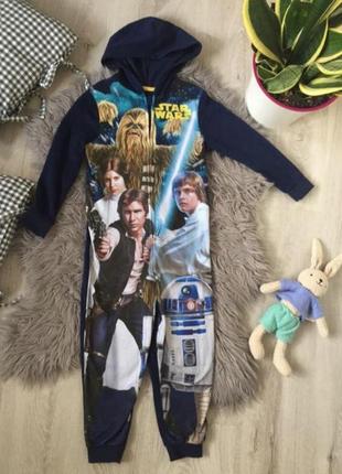 Слип кигуруми флисовая пижама star wars