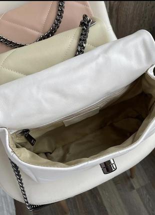 Кожаная сумка женская италия кроссбоди ts000105