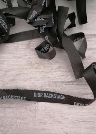 Бумажный наполнитель для подарков dior
