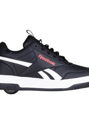 Кроссовки роликовые reebok/ heelys court low розмір 40.5 стелька  26 см