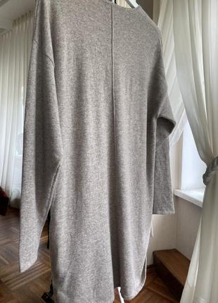 Плаття туника h&m cashmere premium кашемір 100% s  34-36 швеція3 фото