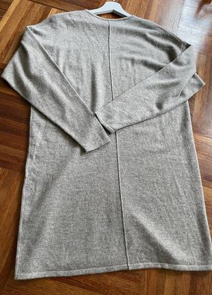 Плаття туника h&m cashmere premium кашемір 100% s  34-36 швеція7 фото