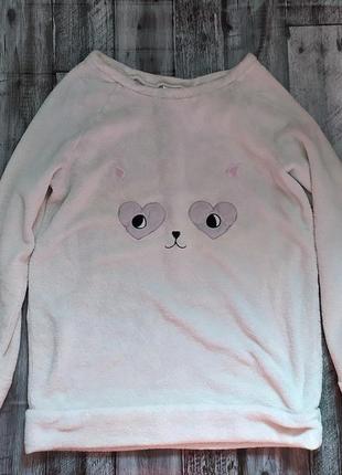 👚кофточка пижамная махровая плюшевая флисовая 👚