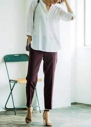 Классические брюки смарт uniqlo, s