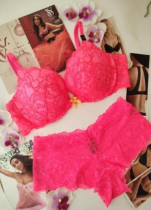 Комплект білизни victoria's secret original m 36c 80c