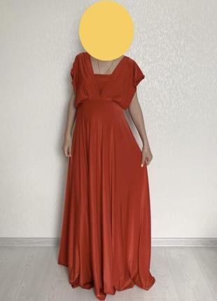 Красное платье-трансформер