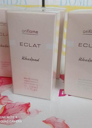Eclat weekend oriflame 50 ml.