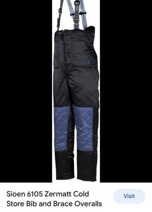 Комбінезон / зимові штани з підтяжками