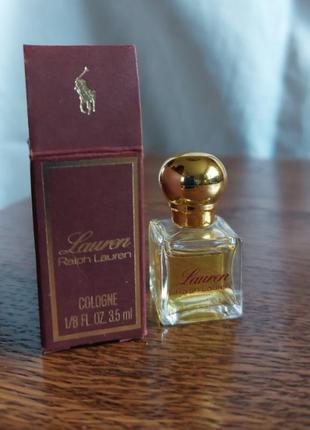 Туалетная вода. cologne. edt lauren. ralph lauren 3 ml оригинал