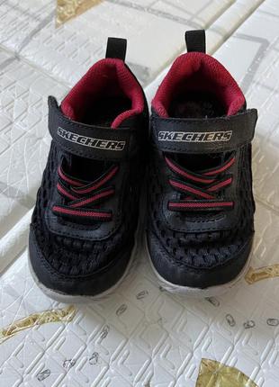 Кросівки skechers 23 розмір1 фото