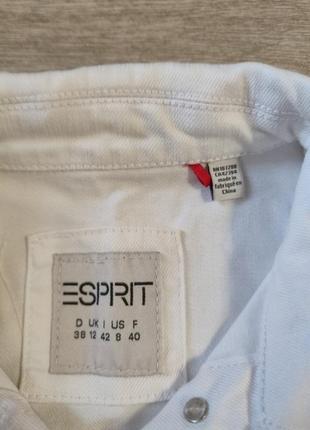 Котонова куртка, джинсовка esprit, m3 фото