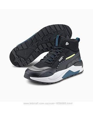 Ботинки puma x-ray 2 square mid winter